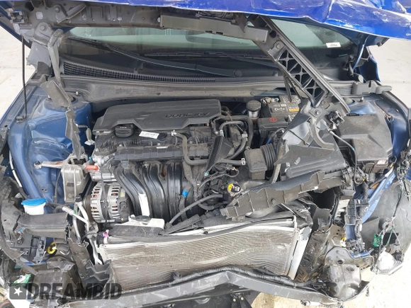 2023 Hyundai Elantra SEL with VIN 5NPLS4AG9PH099652, listed as a IAAI auction lot 42043340 with 64,376 mi miles and . Bid and sale history available at DreamBid. Image 10.