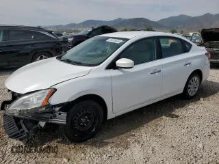 2014 Nissan Sentra SV z VIN 3N1AB7AP8EY326356, wystawiony jako Copart lot #59206445 z przebiegiem 132 838 mil mil oraz Szkoda całkowita • Salvage title. Historia ofert i sprzedaży dostępna na DreamBid. Obrazek 1.
