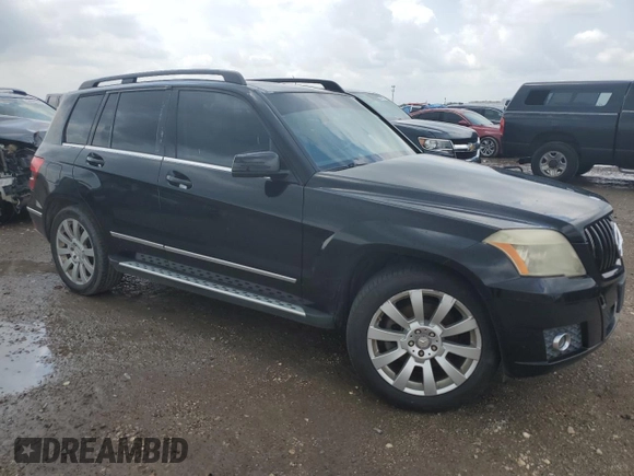 2010 Mercedes-Benz GLK 350 with VIN WDCGG8HB7AF306703, listed as a Copart auction lot 54582175 with 149,067 mi miles and Clean Title. Bid and sale history available at DreamBid. Image 4.