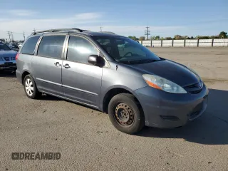 2006 Toyota Sienna CE with VIN 5TDZA23C56S562441, listed as a Copart auction lot 55182905 with 217,434 mi miles and Clean Title. Bid and sale history available at DreamBid. Image 4.
