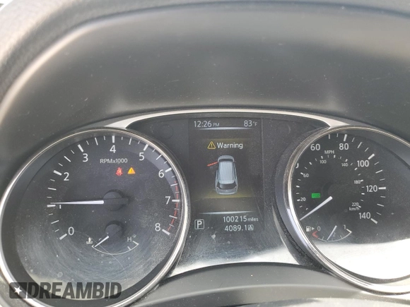 2016 Nissan Rogue SV z VIN KNMAT2MV3GP639245, wystawiony jako Copart lot #58934285 z przebiegiem 100 215 mil mil oraz Szkoda całkowita • Salvage title. Historia ofert i sprzedaży dostępna na DreamBid. Obrazek 9.