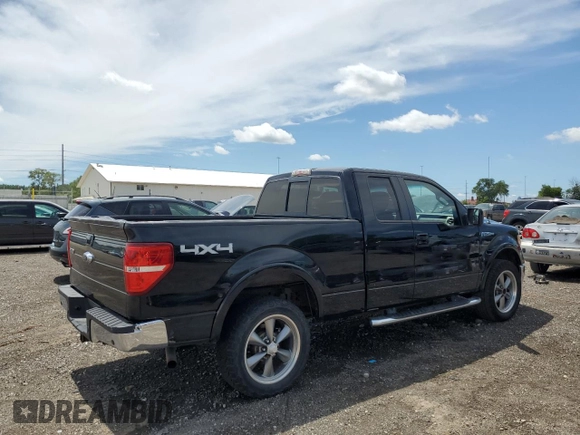 2009 Ford F-150 XL with VIN 1FTPX14V59KC94793, listed as a Copart auction lot 63944495 with 231,181 mi miles and Clean title. Bid and sale history available at DreamBid. Image 3.
