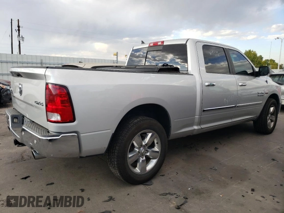 2018 Ram 1500 Big Horn with VIN 1C6RR7TT6JS241733, listed as a Copart auction lot 76377104 with 108,115 mi miles and Clean title. Bid and sale history available at DreamBid. Image 3.
