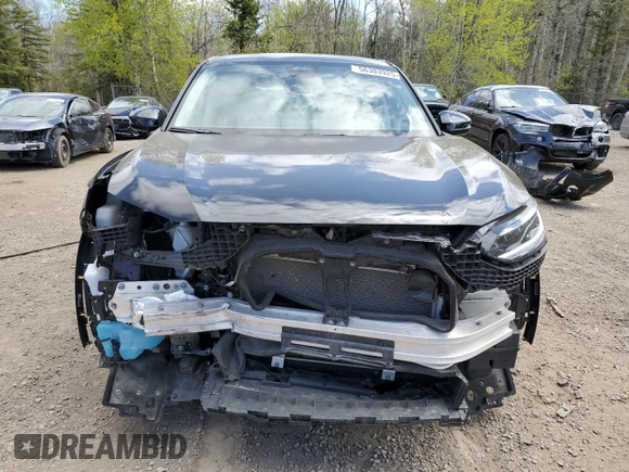 2025 Honda HR-V EX-L z VIN 3CZRZ2H73SM102221, wystawiony jako Copart lot #56303925 z przebiegiem 15 566 mil mil oraz Szkoda całkowita • Salvage title. Historia ofert i sprzedaży dostępna na DreamBid. Obrazek 5.