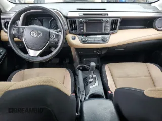2018 Toyota RAV4 XLE with VIN JTMWFREV2JD108986, listed as a Copart auction lot 45220965 with 0 mi miles and Salvage Title. Bid and sale history available at carsss.com. Image 8.