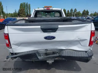 2019 Ford F-150 XL with VIN 1FTMF1CB4KKC70407, listed as a IAAI auction lot 40025564 with 65,390 mi miles. Bid and sale history available at carsss.com. Image 6.