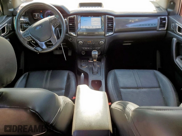 2019 Ford Ranger XL with VIN 1FTER4FH4KLA98144, listed as a Copart auction lot 65192555 with 56,178 mi miles and Salvage title. Bid and sale history available at DreamBid. Image 8.