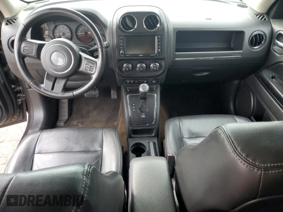 2016 Jeep Patriot Latitude with VIN 1C4NJRFB2GD532286, listed as a Copart auction lot 62236825 with 127,413 mi miles and Clean title. Bid and sale history available at DreamBid. Image 8.