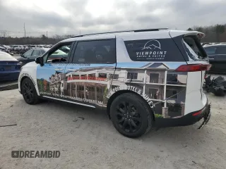 2024 Kia Carnival SX Prestige with VIN KNDNE5H3XR6398458, listed as a Copart auction lot 85314864 with 23,586 mi miles and Salvage Title. Bid and sale history available at DreamBid. Image 2.