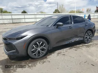 2024 Toyota Crown XLE with VIN JTDAAAAF7R3022194, listed as a Copart auction lot 54059125 with 22,977 mi miles and Salvage Title. Bid and sale history available at DreamBid. Image 1.
