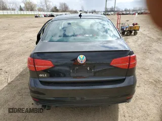 2016 Volkswagen Jetta Sedan 2.0T GLI SE with VIN 3VW5T7AJXGM415635, listed as a Copart auction lot 51809445 with 92,151 mi miles and Clean Title. Bid and sale history available at carsss.com. Image 6.