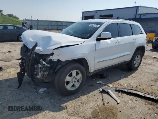 2013 Jeep Grand Cherokee Laredo с VIN 1C4RJFAG0DC528127, выставлен на аукционе Copart как лот 60457735 с пробегом 152 216 миль миль и На запчасти • Non repairable. История ставок и продаж доступна на DreamBid. Изображение 1.