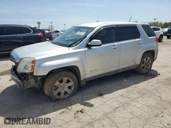 2013 GMC Terrain SLE с VIN 2GKALMEK4D6219056, выставлен на аукционе Copart как лот 54824155 с пробегом 154 730 миль миль и Списание • Salvage title. История ставок и продаж доступна на DreamBid. Изображение 1.