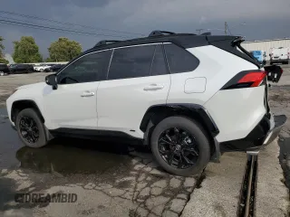 2023 Toyota RAV4 Hybrid XSE z VIN JTME6RFV5PJ035603, wystawiony jako Copart lot #58802745 z przebiegiem 22 750 mil mil oraz Szkoda całkowita • Salvage title. Historia ofert i sprzedaży dostępna na DreamBid. Obrazek 2.