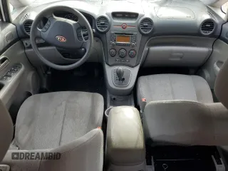 2009 Kia Rondo LX Base with VIN KNAFG528397259136, listed as a Copart auction lot 75529894 with 110,680 mi miles and Salvage Title. Bid and sale history available at carsss.com. Image 8.