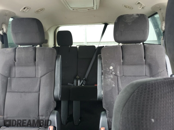 2011 Chrysler Town & Country Touring with VIN 2A4RR5DG2BR727483, listed as a Copart auction lot 55968655 with 161,807 mi miles and Clean Title. Bid and sale history available at DreamBid. Image 10.