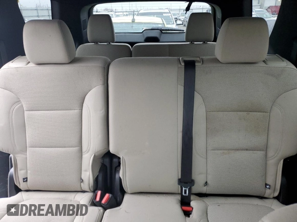 2024 Chevrolet Traverse LS with VIN 1GNESTKW7RJ139060, listed as a Copart auction lot 44083325 with 20,603 mi miles and Salvage title. Bid and sale history available at DreamBid. Image 10.