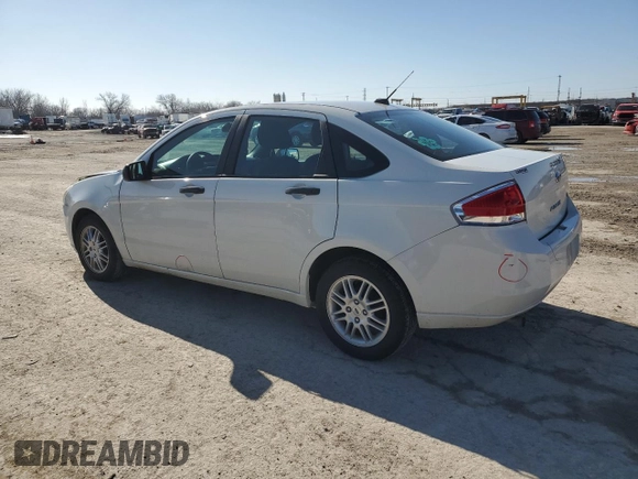 2011 Ford Focus SE with VIN 1FAHP3FN2BW184060, listed as a Copart auction lot 44130645 with 100,192 mi miles and Clean Title. Bid and sale history available at carsss.com. Image 2.