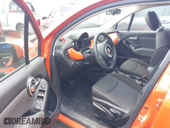 2016 FIAT 500X Easy with VIN ZFBCFXBT0GP441899, listed as a IAAI auction lot 42643719 with 73,855 mi miles and . Bid and sale history available at DreamBid. Image 5.