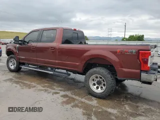 2017 Ford F-350 Platinum with VIN 1FT8W3BT7HEE46834, listed as a Copart auction lot 59903785 with 90,227 mi miles and Salvage title. Bid and sale history available at DreamBid. Image 2.