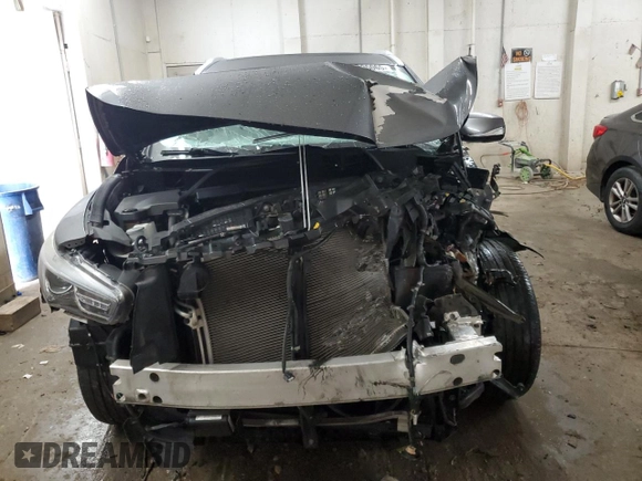 2019 Infiniti QX60 Pure with VIN 5N1DL0MM1KC523479, listed as a Copart auction lot 59895065 with 81,731 mi miles and Salvage title. Bid and sale history available at DreamBid. Image 5.