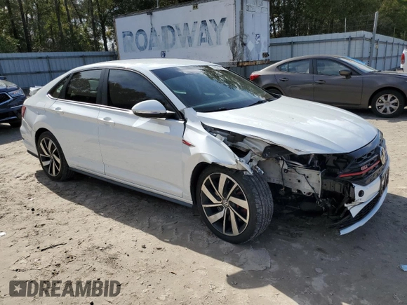 2020 Volkswagen Jetta GLI S z VIN 3VW6T7BU5LM083823, wystawiony jako Copart lot #43552845 z przebiegiem 51 175 mil mil oraz Nie do naprawy • Non repairable. Historia ofert i sprzedaży dostępna na DreamBid. Obrazek 4.