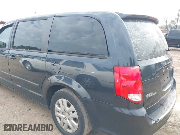2014 Dodge Grand Caravan American Value with VIN 2C4RDGBG7ER102603, listed as a IAAI auction lot 41278072 with Not Provided miles and . Bid and sale history available at DreamBid. Image 13.