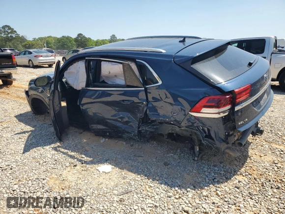 2023 Volkswagen Atlas SEL Premium R-Line с VIN 1V2FE2CA9PC216805, выставлен на аукционе Copart как лот 52333055 с пробегом 26 533 миль миль и Списание • Salvage title. История ставок и продаж доступна на DreamBid. Изображение 2.