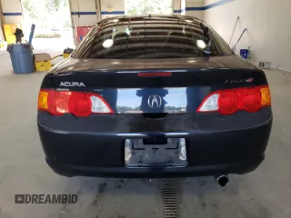 2004 Acura RSX Type S with VIN JH4DC53064S006833, listed as a Copart auction lot 69863374 with 215,457 mi miles and Salvage Title. Bid and sale history available at carsss.com. Image 6.