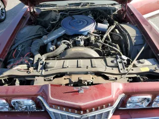 1976 Ford Thunderbird z VIN 6Y87A116695, wystawiony jako Copart lot #58666525 z przebiegiem 58 832 mil mil oraz Czysty tytuł • Clean title. Historia ofert i sprzedaży dostępna na DreamBid. Obrazek 11.