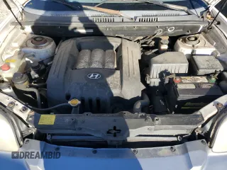 2004 Hyundai Santa Fe GLS with VIN KM8SC73D34U825791, listed as a Copart auction lot 80548534 with 124,080 mi miles and Clean Title. Bid and sale history available at carsss.com. Image 12.