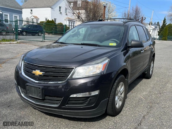 2017 Chevrolet Traverse LS with VIN 1GNKRFKDXHJ326581, listed as a Copart auction lot 54264235 with 1 mi miles and Clean Title. Bid and sale history available at carsss.com. Image 9.