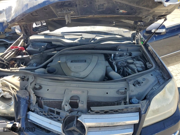 2007 Mercedes-Benz GL-Class with VIN 4JGBF71E27A274083, listed as a Copart auction lot 50779495 with NaN miles and Salvage Title. Bid and sale history available at carsss.com. Image 12.
