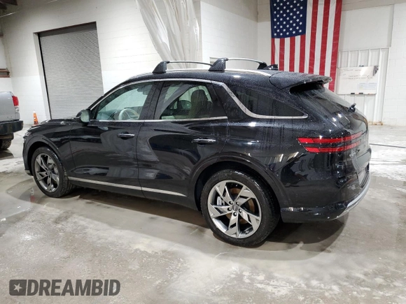 2024 Genesis GV70 Advanced z VIN 5NMMCET11RH001648, wystawiony jako Copart lot #46638295 z przebiegiem 5 232 mil mil oraz Szkoda całkowita • Salvage title. Historia ofert i sprzedaży dostępna na DreamBid. Obrazek 2.