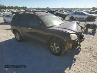 2004 Hyundai Santa Fe GLS with VIN KM8SC13E14U601747, listed as a Copart auction lot 76769864 with 190,446 mi miles and Salvage Title. Bid and sale history available at carsss.com. Image 4.