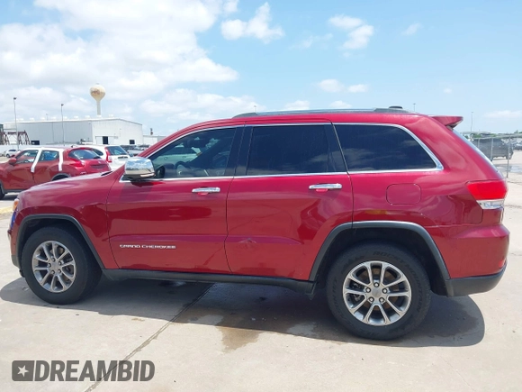 2014 Jeep Grand Cherokee Limited with VIN 1C4RJEBG6EC466761, listed as a IAAI auction lot 42218398 with 198,335 mi miles and . Bid and sale history available at DreamBid. Image 14.