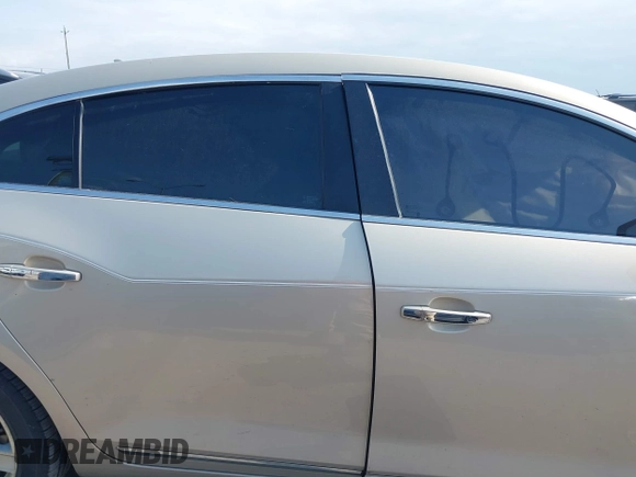 2010 Buick LaCrosse CXL with VIN 1G4GC5EG0AF237705, listed as a IAAI auction lot 42045708 with 131,683 mi miles and . Bid and sale history available at DreamBid. Image 12.