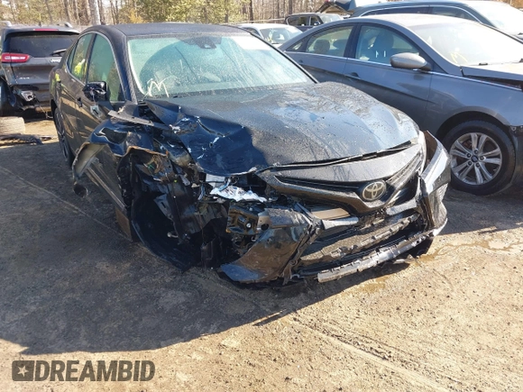 2020 Toyota Camry XSE with VIN 4T1K61AK9LU926063, listed as a IAAI auction lot 41683549 with 37,109 mi miles and . Bid and sale history available at DreamBid. Image 6.