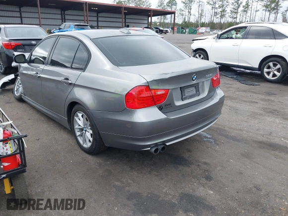 2010 BMW 3 Series 328i with VIN WBAPH7G54ANM51838, listed as a IAAI auction lot 41484425 with 143,259 mi miles and . Bid and sale history available at carsss.com. Image 3.