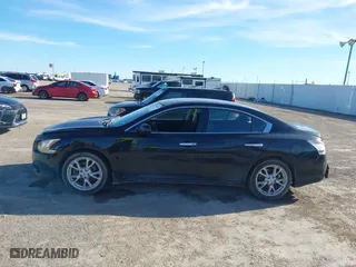 2012 Nissan Maxima 3.5 SV with VIN 1N4AA5AP1CC865594, listed as a IAAI auction lot 40819806 with 225,464 mi miles. Bid and sale history available at carsss.com. Image 14.