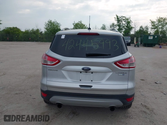 2013 Ford Escape Titanium with VIN 1FMCU9J97DUD16072, listed as a IAAI auction lot 42445993 with 111,255 mi miles and . Bid and sale history available at DreamBid. Image 16.