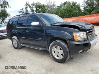 2008 Chevrolet Tahoe 3LT with VIN 1GNFK13098R130170, listed as a Copart auction lot 56369135 with 311,243 mi miles and Salvage title. Bid and sale history available at DreamBid. Image 4.