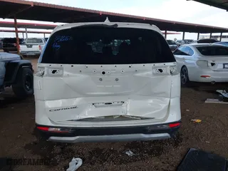 2022 Kia Carnival LXS with VIN KNDNB4H37N6124034, listed as a IAAI auction lot 41955252 with 41,030 mi miles. Bid and sale history available at carsss.com. Image 16.