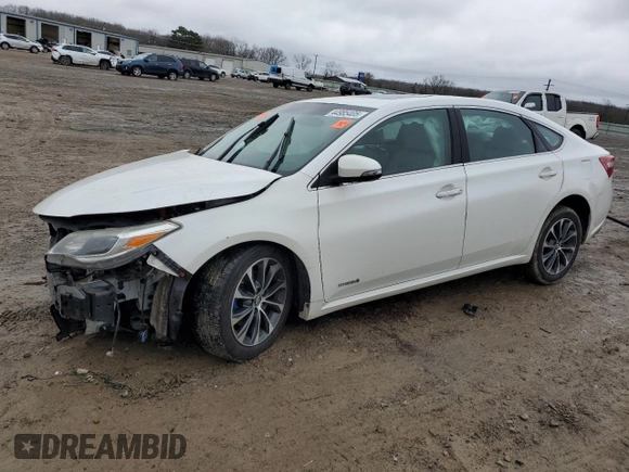 2016 Toyota Avalon XLE Premium z VIN 4T1BD1EB9GU055400, wystawiony jako Copart lot #44985405 z przebiegiem 246 456 mil mil oraz Czysty tytuł • Clean title. Historia ofert i sprzedaży dostępna na DreamBid. Obrazek 1.