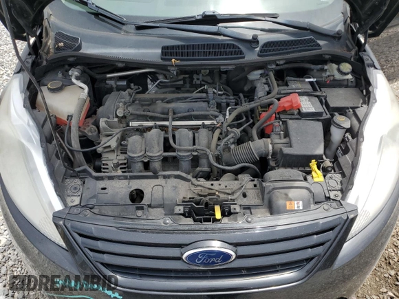 2012 Ford Fiesta S with VIN 3FADP4AJ3CM158612, listed as a Copart auction lot 56796184 with 113,500 mi miles and Salvage Title. Bid and sale history available at DreamBid. Image 11.