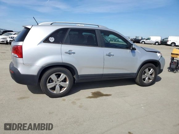 2012 Kia Sorento EX with VIN 5XYKU4A2XCG275023, listed as a Copart auction lot 50650335 with 94,586 mi miles and Salvage Title. Bid and sale history available at carsss.com. Image 3.