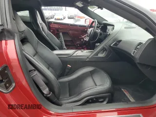2015 Chevrolet Corvette Z06 3LZ with VIN 1G1YU2D6XF5603141, listed as a Copart auction lot 44274335 with 34,896 mi miles and Salvage Title. Bid and sale history available at carsss.com. Image 10.