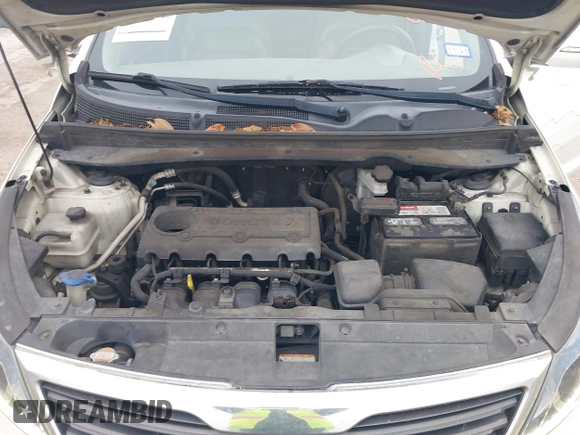 2011 Kia Sportage EX with VIN KNDPC3A23B7111160, listed as a IAAI auction lot 41555686 with 236,672 mi miles. Bid and sale history available at carsss.com. Image 10.