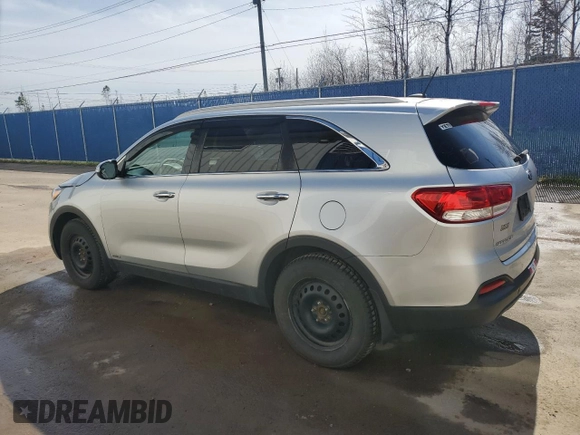 2016 Kia Sorento LX with VIN 5XYPGDA33GG129784, listed as a Copart auction lot 54562765 with 151,932 mi miles and Salvage Title. Bid and sale history available at DreamBid. Image 2.