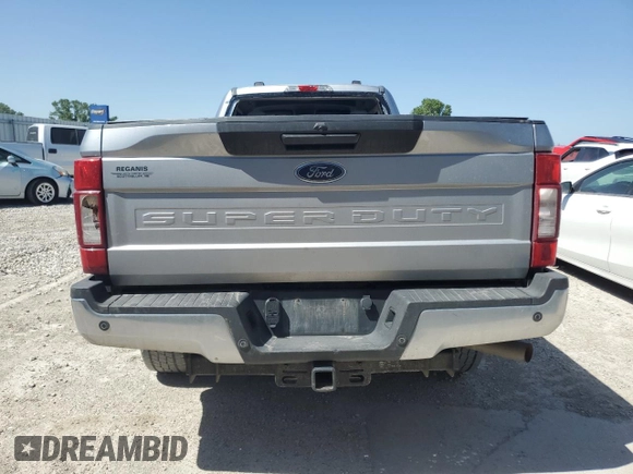 2020 Ford F-250 XL с VIN 1FT7W2B6XLED61348, выставлен на аукционе Copart как лот 57573375 с пробегом Не указан миль и Списание • Salvage title. История ставок и продаж доступна на DreamBid. Изображение 6.